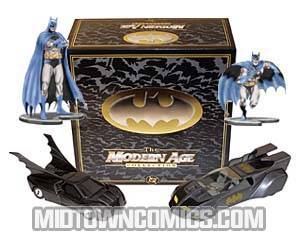 Corgi Batman Modern Age Collection Die-Cast Collectors Set