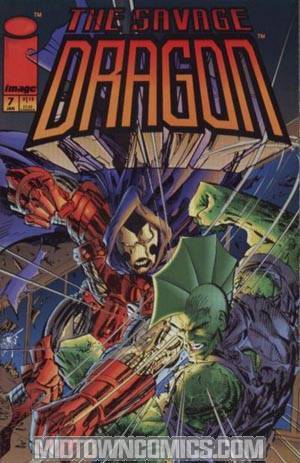 Savage Dragon Vol 2 #7