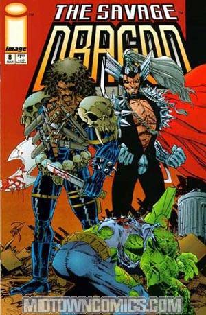 Savage Dragon Vol 2 #8