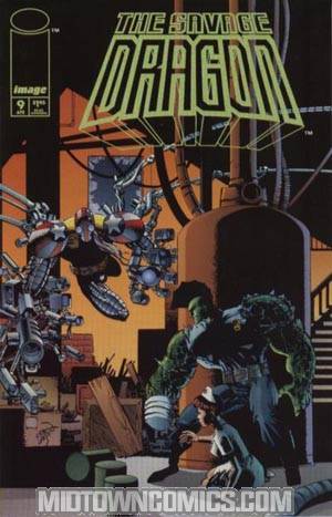 Savage Dragon Vol 2 #9