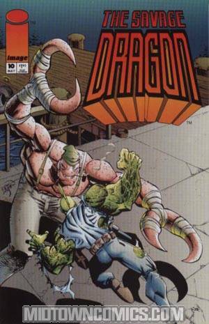 Savage Dragon Vol 2 #10