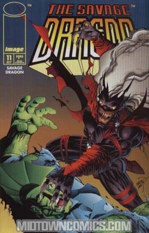 Savage Dragon Vol 2 #11