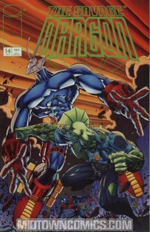 Savage Dragon Vol 2 #14