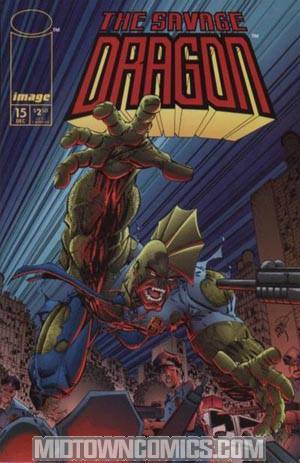 Savage Dragon Vol 2 #15