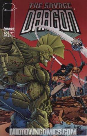 Savage Dragon Vol 2 #16