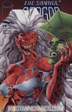 Savage Dragon Vol 2 #18