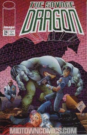 Savage Dragon Vol 2 #24