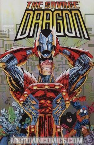 Savage Dragon Vol 2 #26