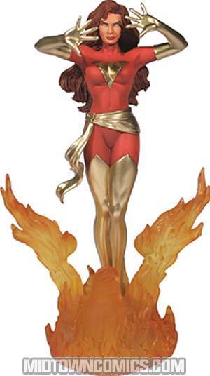Marvel Heroes Dark Phoenix 1/12 Scale Die-Cast Figure
