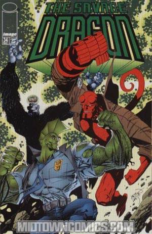 Savage Dragon Vol 2 #34