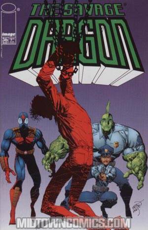 Savage Dragon Vol 2 #36
