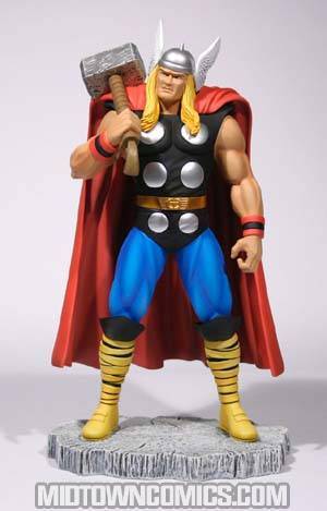 Marvel Heroes Thor 1/12 Scale Die-Cast Figure