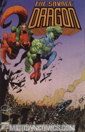 Savage Dragon Vol 2 #37
