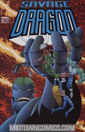 Savage Dragon Vol 2 #42