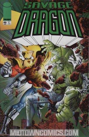 Savage Dragon Vol 2 #48