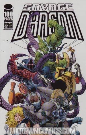 Savage Dragon Vol 2 #50