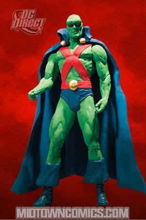 Justice League Alex Ross Series 5 Martian Manhunter Action Figure