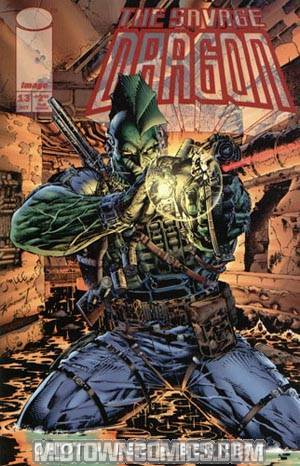 Savage Dragon Vol 2 #13 Version A Jim Lee