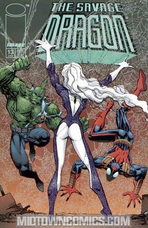 Savage Dragon Vol 2 #13 Version B Erik Larsen