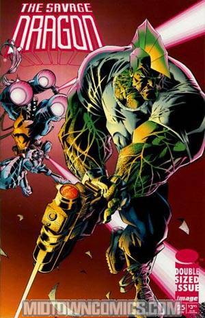 Savage Dragon Vol 2 #25 Cover A Jeff Matsuda