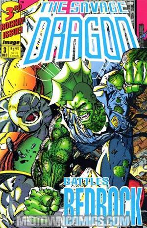 Savage Dragon #3 w/Coupon