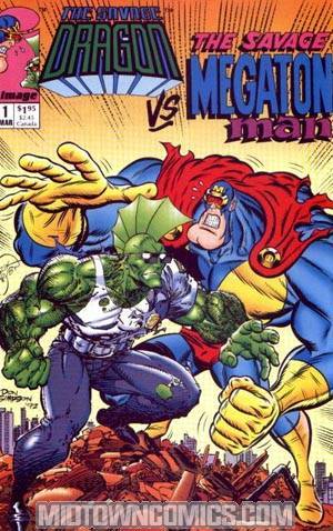 Savage Dragon vs Savage Megaton Man #1