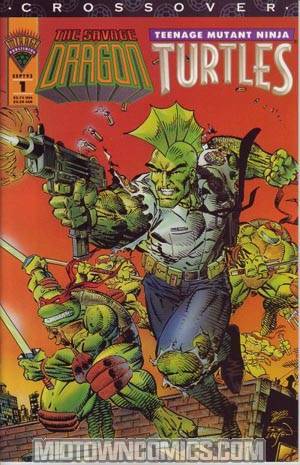 Savage Dragon Teenage Mutant Ninja Turtles Crossover #1