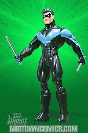Superman Batman Series 3 Public Enemies 2 Nightwing Action Figure