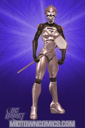Superman Batman Series 3 Public Enemies 2 Steel/Natasha Irons Action Figure