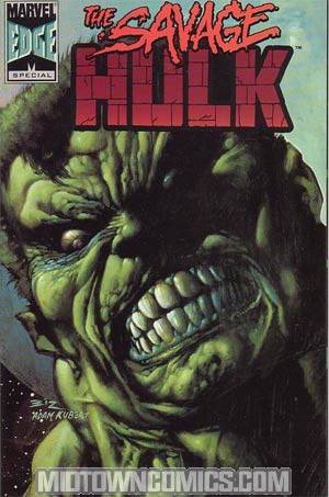 Savage Hulk One Shot