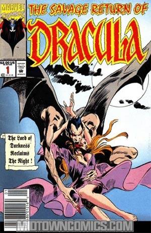 Savage Return Of Dracula #1