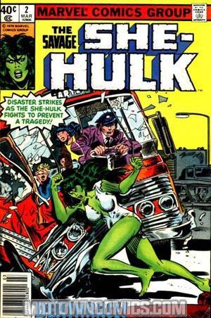 Savage She-Hulk #2