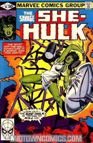 Savage She-Hulk #16