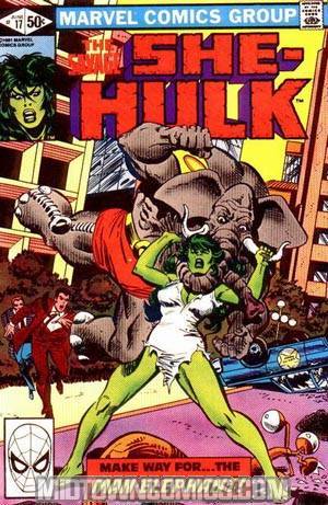 Savage She-Hulk #17