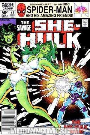 Savage She-Hulk #23