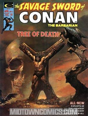 Savage Sword Of Conan Magazine #5