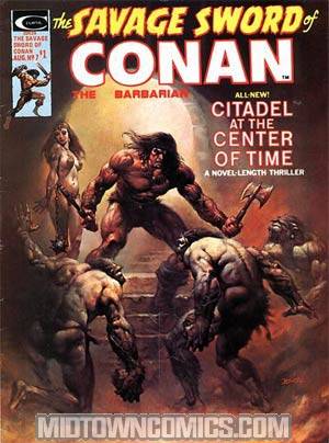 Savage Sword Of Conan Magazine #7