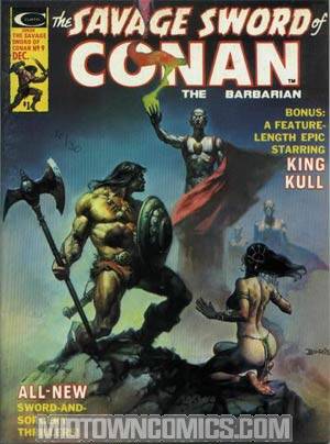 Savage Sword Of Conan Magazine #9