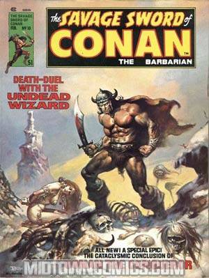 Savage Sword Of Conan Magazine #10