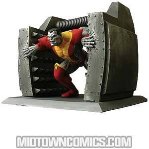 Marvel Milestones Trial Of Colossus Statue