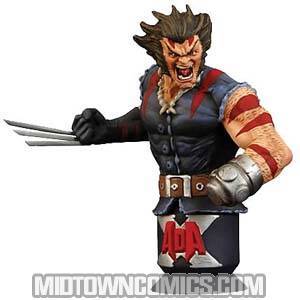 Marvel Universe Age Of Apocalypse Weapon X Bust