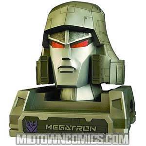 Transformers Megatron Head Bust