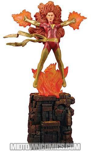 X-Men Dark Phoenix Saga Dark Phoenix Medium Statue