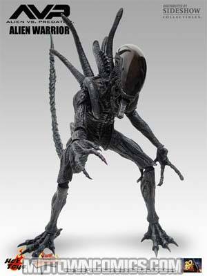 Alien vs Predator Alien Warrior 16-Inch Fully Poseable Model Kit