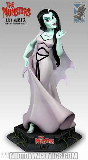 Munsters Lily Munster Tooned-Up Maquette