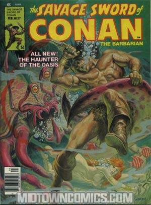 Savage Sword Of Conan Magazine #37