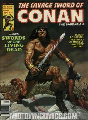 Savage Sword Of Conan Magazine #44