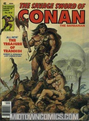 Savage Sword Of Conan Magazine #47