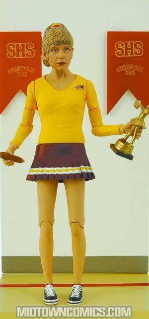 Buffy The Vampire Slayer Cheerleader Buffy Action Figure