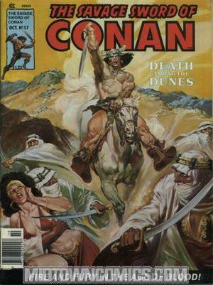 Savage Sword Of Conan Magazine #57